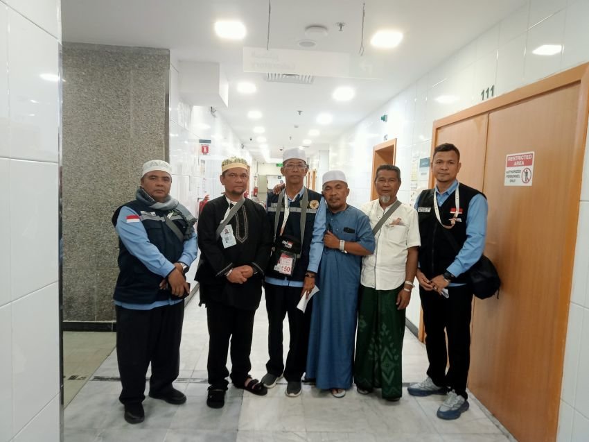 Seorang Calhaj Asal Medan Wafat di Makkah