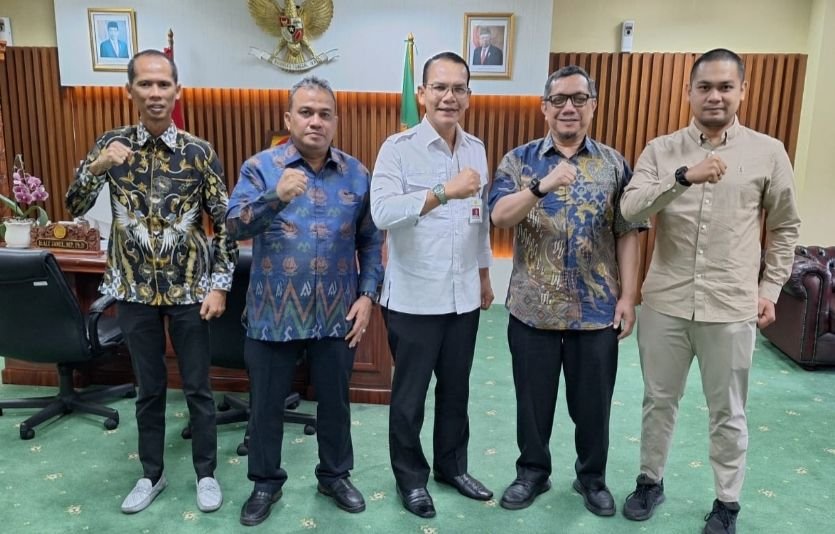 Sekjen Kementan RI "Alhamdulillah" Lulusan UISU Berkualitas, Diminati Dunia Usaha dan Industri