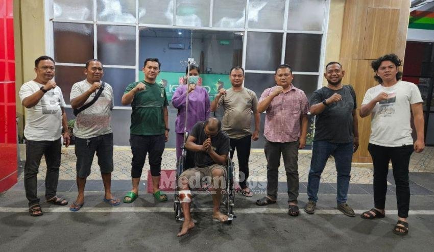 7 Tahun Buron, Pembunuh di Patumbak Ditangkap Lagi Ngecak Sabu, Sadisnya Pelaku Buang Korban ke Sumur