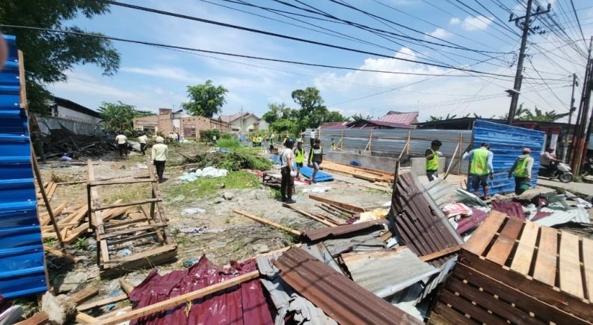 PN Lubuk Pakam Esekusi Aset PTPN 1 Regional 1 yang Dikuasai Secara Tidak Sah.