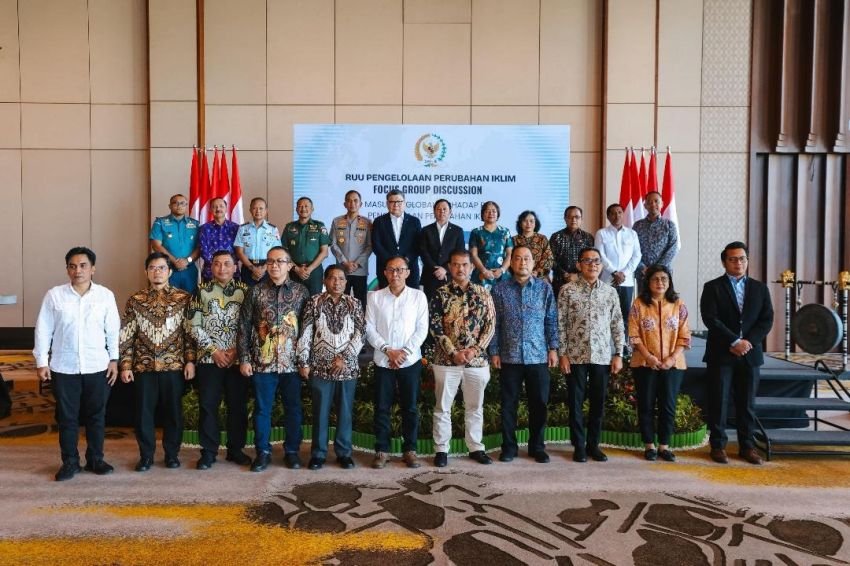 DPD RI Gelar FGD Susun RUU Pengelolaan Perubahan Iklim