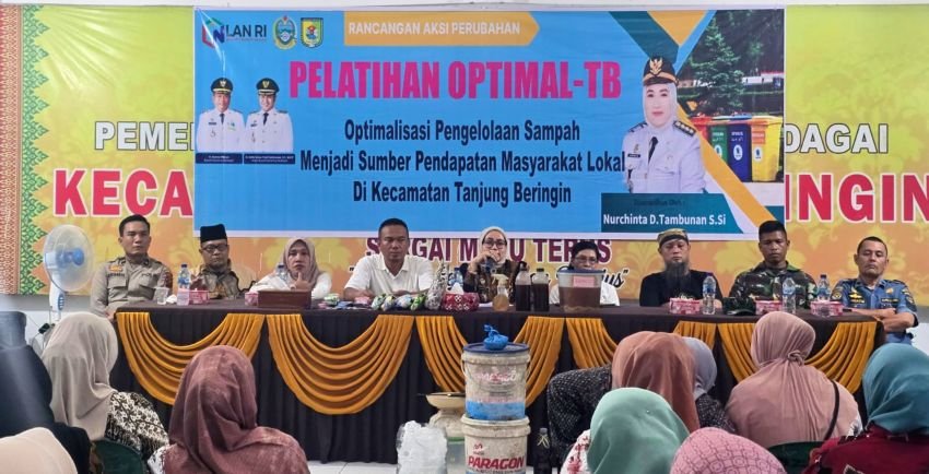 Sinergi Lintas Sektoral: Tanjung Beringin Peduli Kesehatan Masyarakat