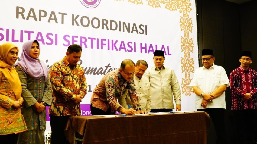BPJPH Gandeng Pemprov Sumut: 88.384 Kuota Sertifikasi Halal Disiapkan, 33 Daerah Teken Komitmen