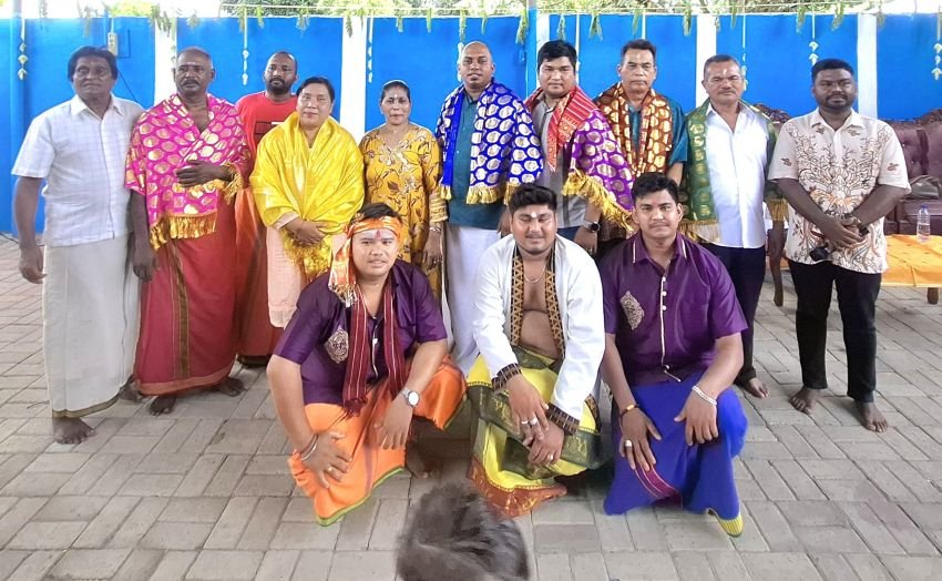 Pembimas Hindu Kanwil Kemenagsu Hadiri dan Apresiasi Kemeriahan Anni Tiruvizha di Shri Durga Dewi Kuil Pancur Batu