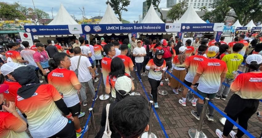 BMPD Medan Run 2025: Mendorong Ekonomi, Menciptakan Legacy Untuk Sumut