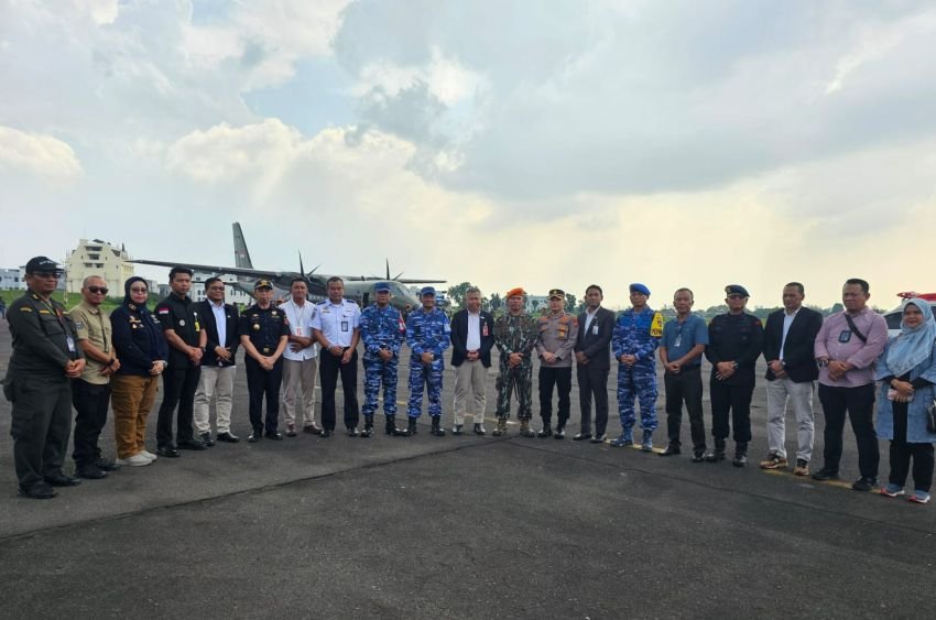 Bea Cukai Medan Dukung TNI AU dalam Latihan Cakra C-25: Simulasi Pendaratan Paksa Pesawat Asing di Medan