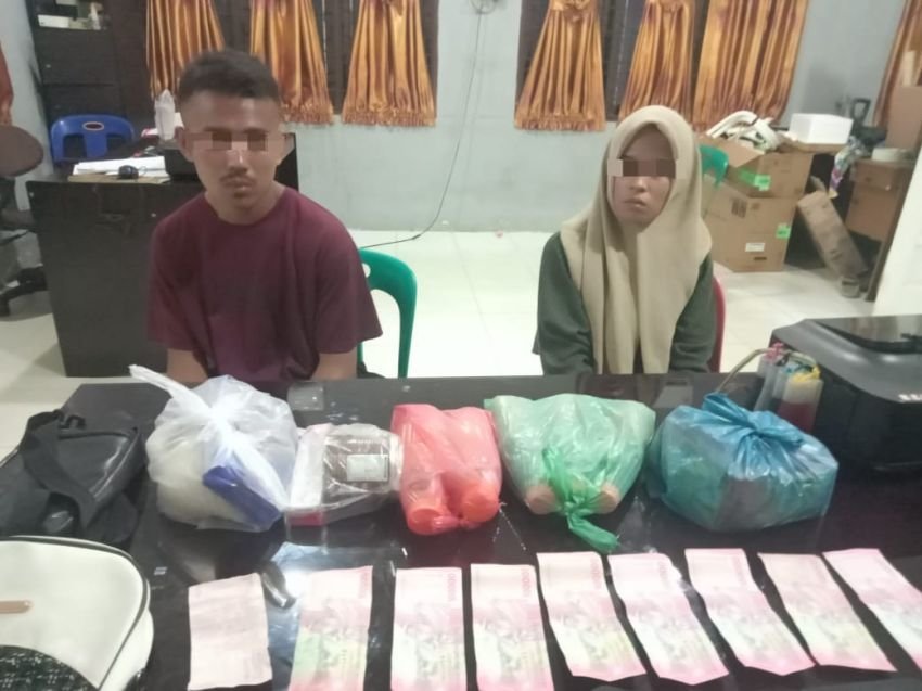 Polsek Kota Kisaran Tangkap Pelaku Pengedar Uang Palsu