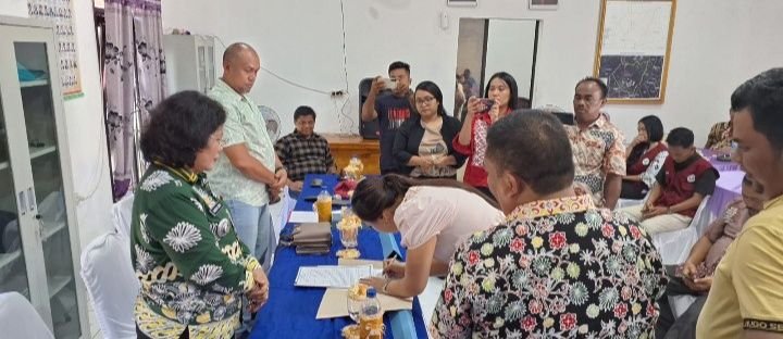 Peduli Dengan Masyarakat: PT Key-Key Cahaya Gemilang Dan CV Sagor Berikan Sarana Air Bersih