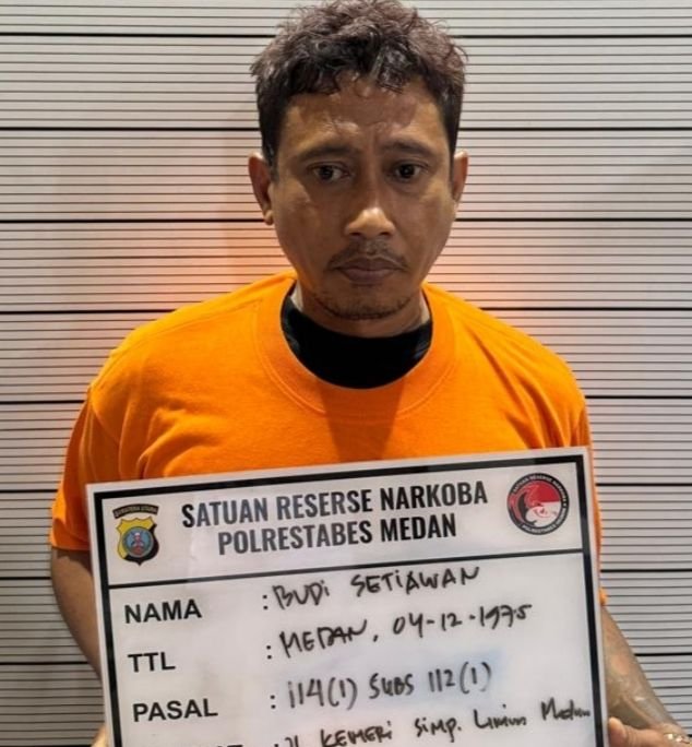 Bodong Diciduk Polisi yang Nyaru Pembeli, Barbut 4 Paket Sabu