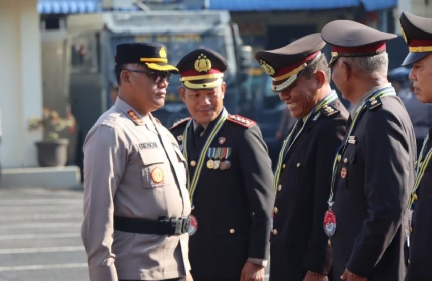27 Personel Wisuda Purna Bakti, Kombes Pol Gidion Ucapkan Terima Kasih Pengabdian dan Dedikasinya