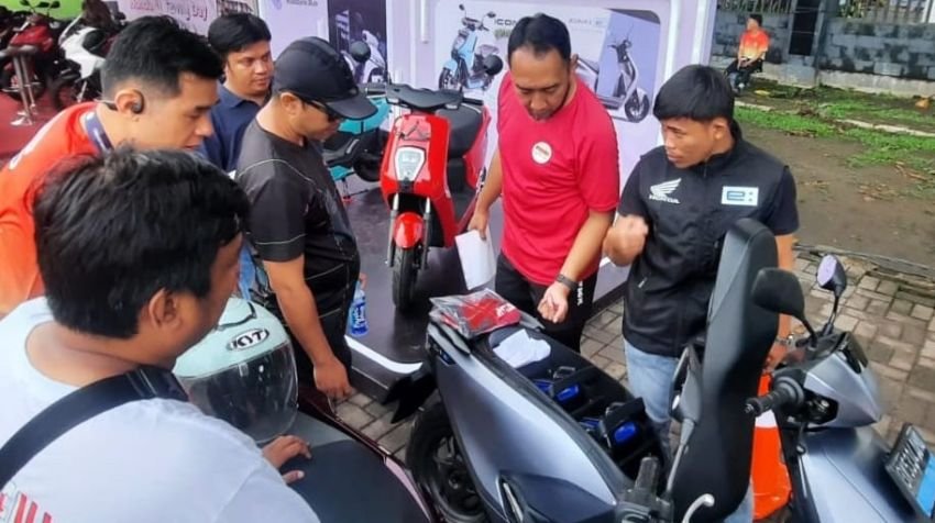 Honda Ajak Pecintanya Kenal Lebih Dekat Dengan Motor Listrik Ramah Lingkungan