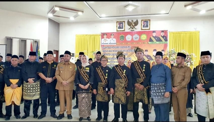 PD MABMI Labura Dilantik, Ketua Umum: Melayu Tak Hanya Etnik Tetapi Peradaban