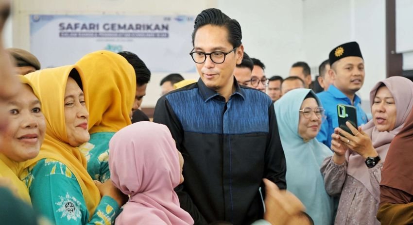 Rico Waas Dorong Masyarakat Perbanyak Konsumsi Ikan