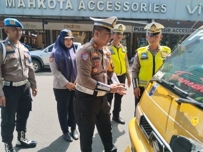 Operasi Patuh Toba - 2025, Polres Binjai Tindak 330 Pelanggaran