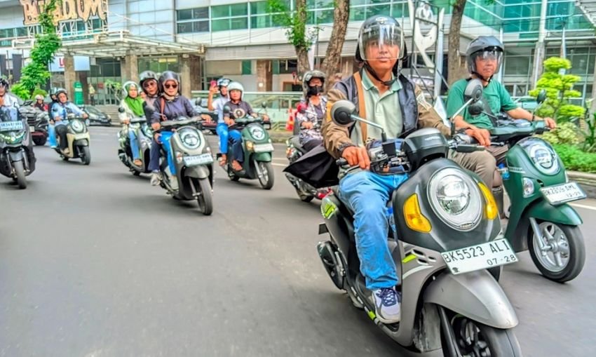 Scoopy Velocreativity Ajak Pecinta Setia Cintai Karya Seni Mural dan Graffiti