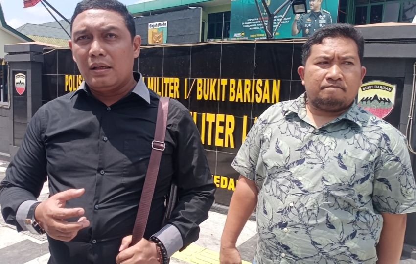 Setahun Tak Ada Kepastian Hukum, Denpom I/5 Medan Tidak Transparan Diduga Lindungi Kopral Mirwansah, PH Dilarang Door Stop