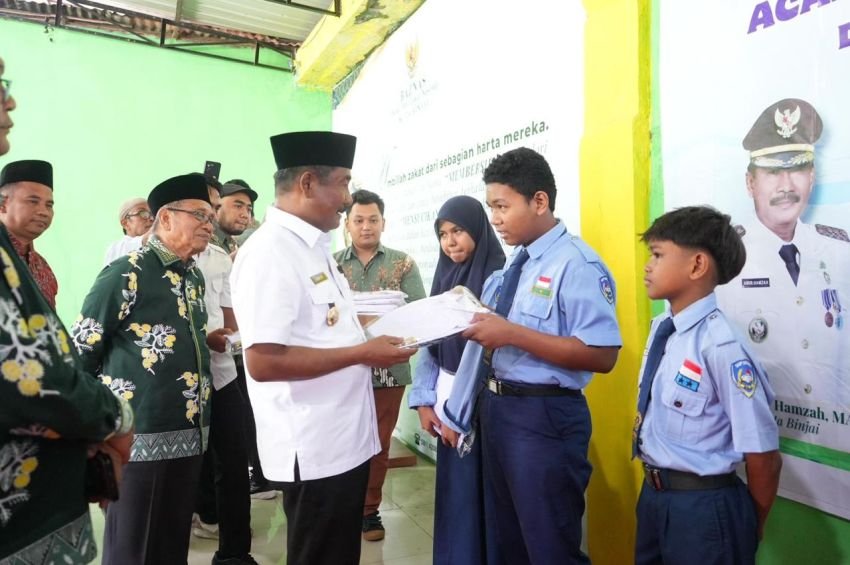 Program "Binjai Cerdas": Wujud Kolaborasi Pemko dan Baznas Dukung Pendidikan