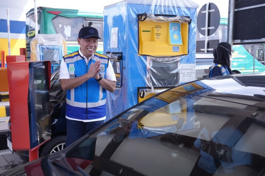 Direktur Utama Jasa Marga Kembali Berikan Diskon Tarif Tol 20% untuk Ketiga Kalinya di 12 Ruas Tol Strategis Jasa Marga