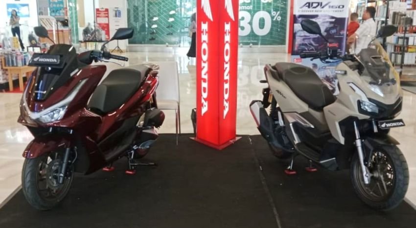 Gelar Pameran Istimewa, Honda PCX 160 Roadsync Curi Perhatian