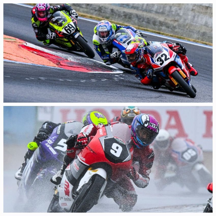 Kembali Cetak Sejarah, Pebalap Binaan Astra Honda Juara di ETC Prancis