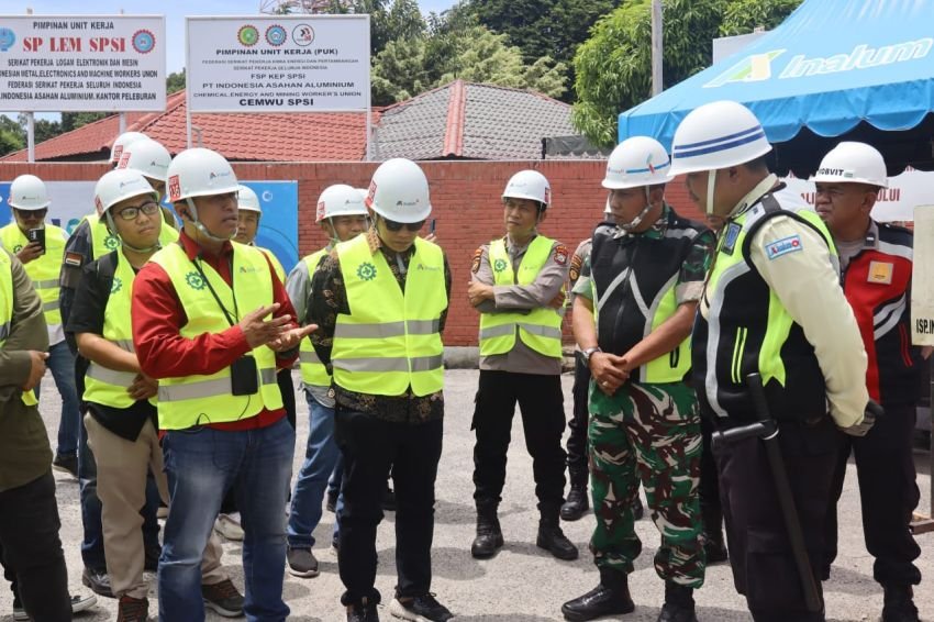 Kolaborasi Strategis POLRI&ndash;INALUM Perkuat Standar Pengamanan Nasional Lewat Implementasi Sistem Manajemen Pengamanan