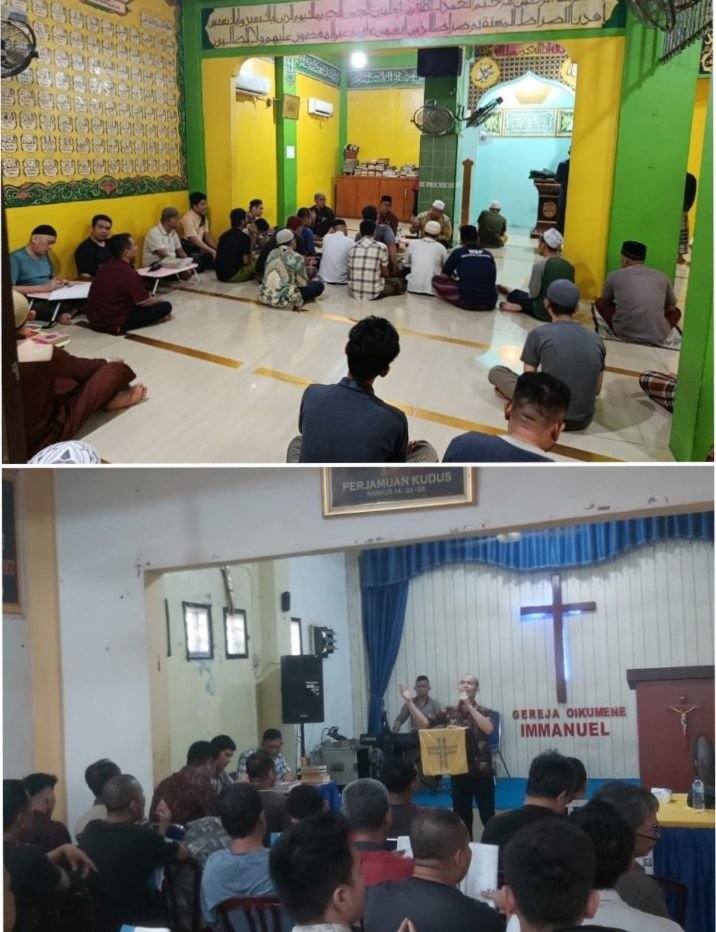 Warga Binaan Rutan Kelas I Labuhan Deli Antusias Ikuti Kegiatan Keagamaan