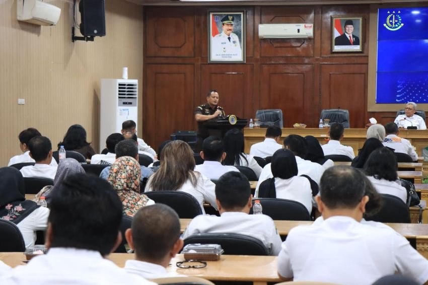 Pemko Binjai Tegaskan Komitmen Antikorupsi Dalam Kegiatan Penerangan Hukum Dengan Kejari Binjai