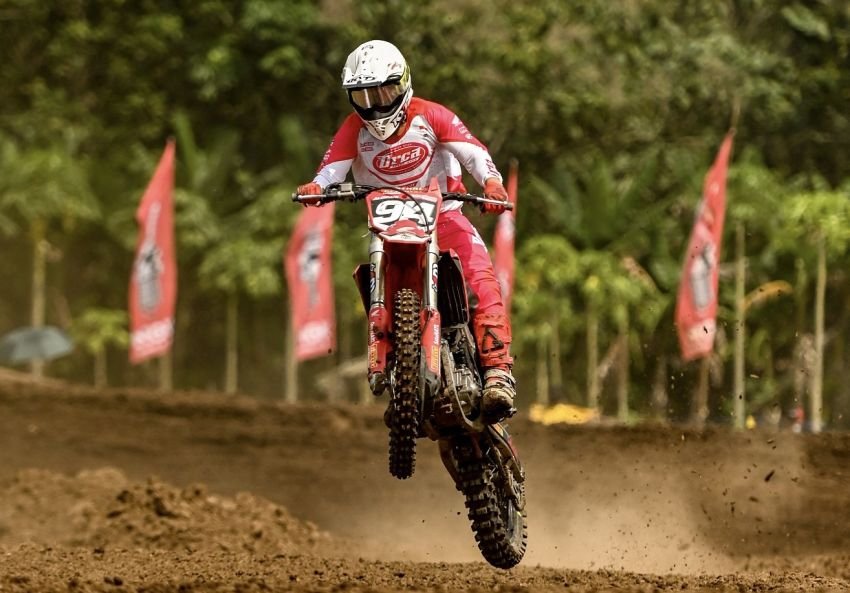 Double Podium, Arsenio dan CRF250R Melesat Kencang di Kejurnas Motocross Magelang