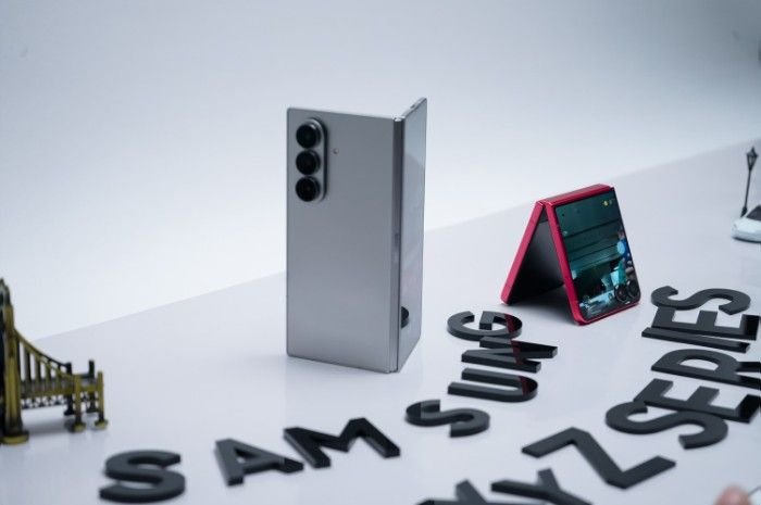 Samsung Resmi Buka Pre-order Samsung Galaxy Z Fold7 dan Z Flip7