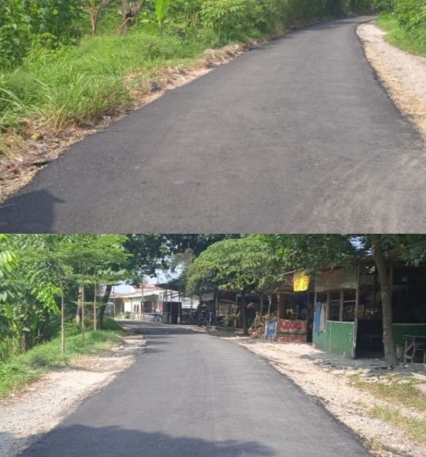 Masyarakat Sambut Baik Perbaikan Jalan Duku Desa Bandar Khalifah : Terima Kasih Pak Bupati dan Kadis