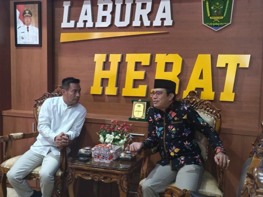 Anggota DPD Penrad Siagian Bahas Revisi UU ASN dan Pengadaan Tanah di Labura