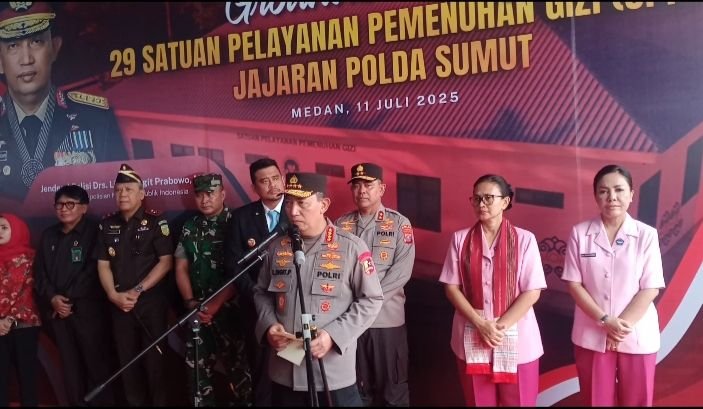 Kapolri Ground breaking Pembangunan 29 Gedung SPPG Jajaran Polda Sumut