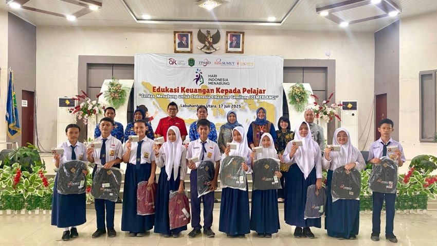 OJK Gelar HIM 2025 untuk Pelajar di Kabupaten Labura