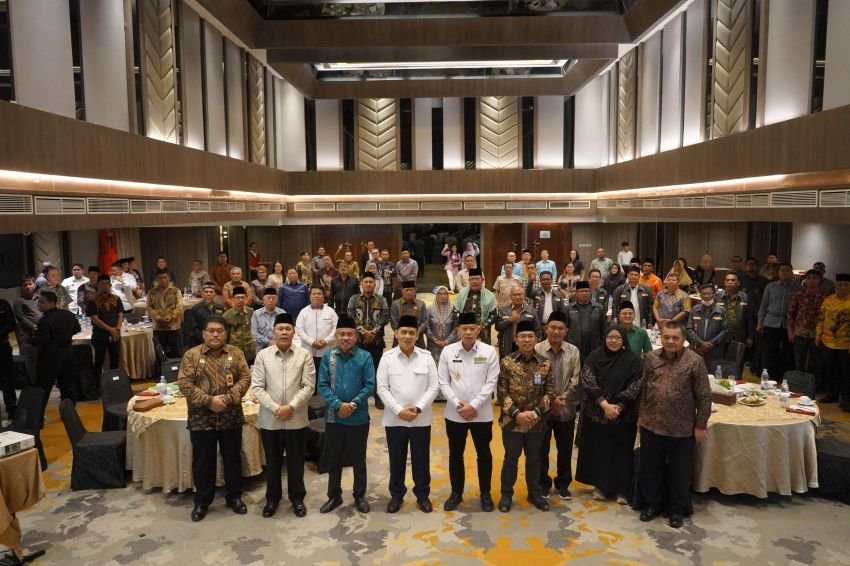 Wamenag RI Apresiasi Kolaborasi Kerukunan Tokoh Agama se Sumut