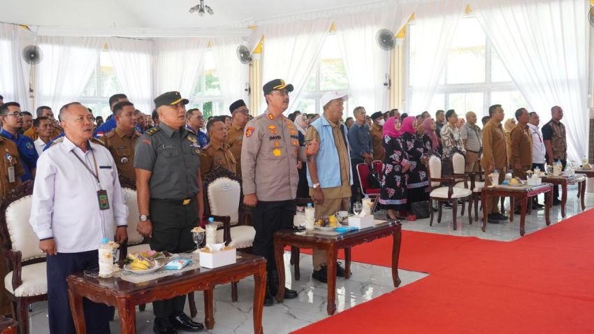 Bupati Langkat Syah Afandin Dukung Penuh Koperasi Merah Putih untuk Ekonomi Desa