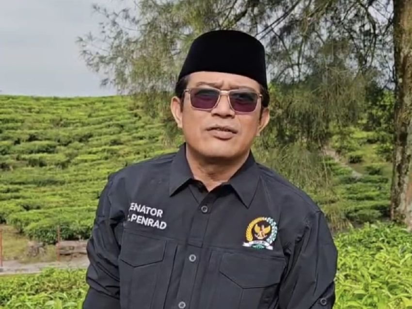 Penolakan Sawit Makin Meluas, Anggota DPD Penrad Siagian Ingatkan Ancaman Banjir dan Krisis Air