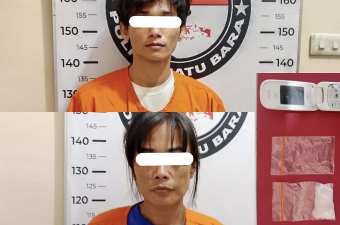 Satres Narkoba Polres Batu Bara Tangkap 2 Warga Tanjung Balai Atas Dugaan Kepemilikan Sabu