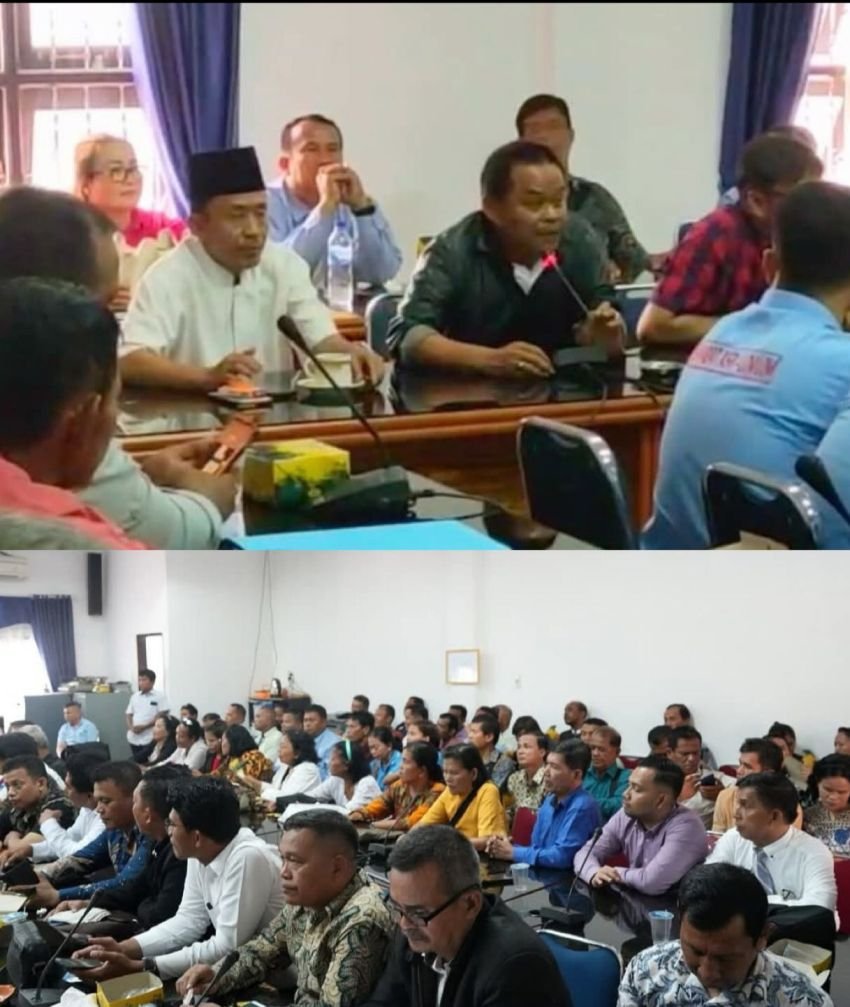 DPRD DS Terima Keluhan Guru Sekolah Minggu