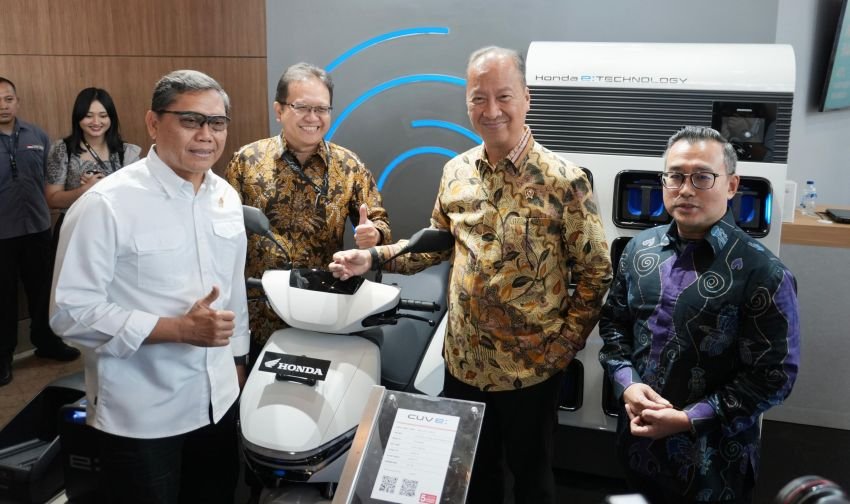 Motor Berteknologi Tinggi dan Skutik Terlaris Honda BeAT Hadir di GIIAS 2025