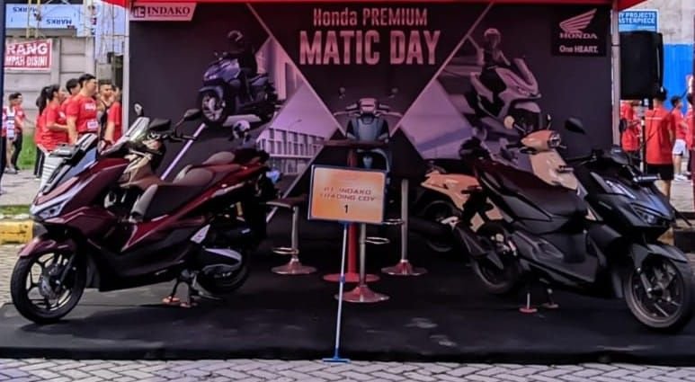 Honda Premium Matic Day Temani Akhir Pekan Pecinta Setianya
