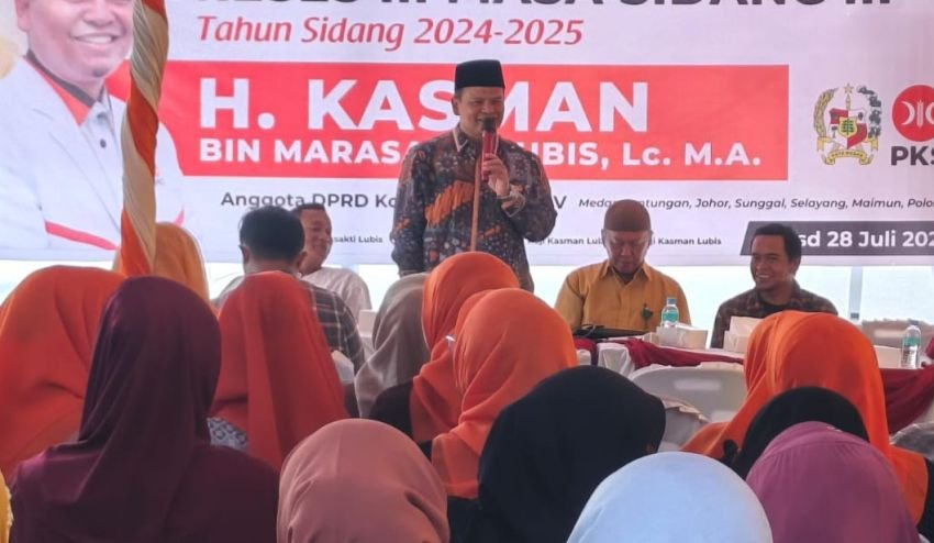 Reses III Kasman Lubis, Warga Dapil 5 Keluhkan Perihal Pelayanan Kesehatan