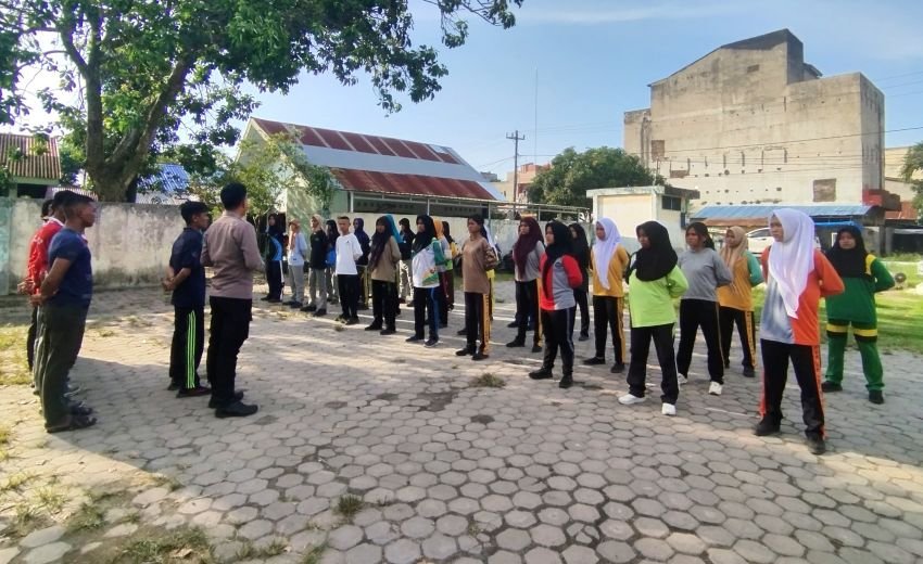 Forkopimcam Tanjung Beringin Kukuhkan 34  Paskibra  HUT RI