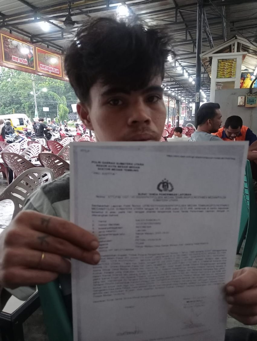 Karyawan Warkop Anugerah Dianiaya, Diperas dan Diculik...Tolong Pak Polisi