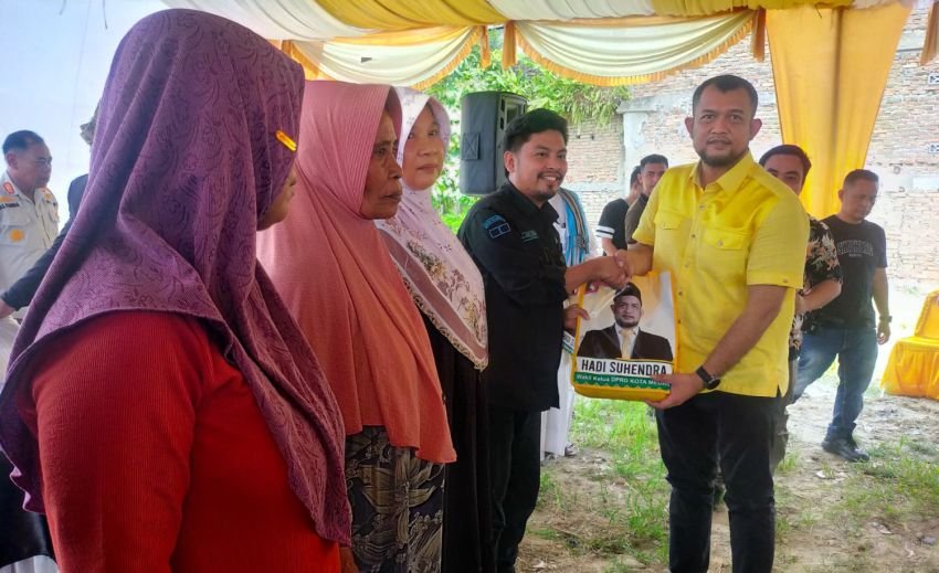 Warga Belawan Keluhkan Tawuran, Banjir, dan Pengangguran Ke Hadi Suhendra