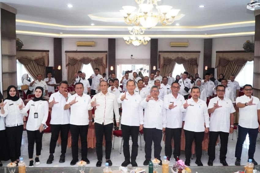 Bupati Langkat Dorong Transparansi Kinerja Perangkat Daerah Melalui Dialog Terbuka