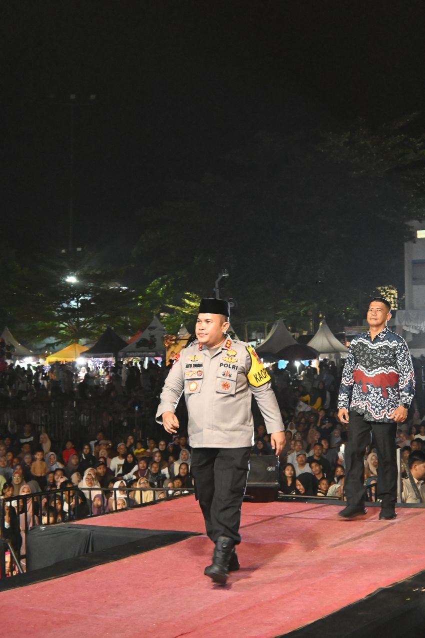 Polres Terapkan Siruatan Amankan Rangkaian Hari Jadi Kabupaten Labusel