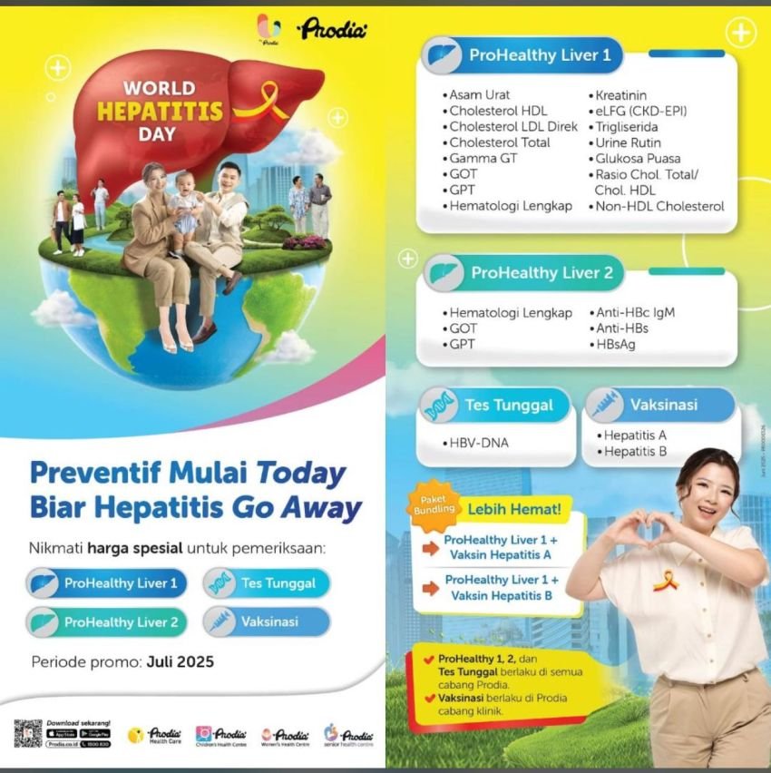 Bukan Sekedar Penyakit Kuning, Ini Pentingnya Vaksinasi Hepatitis