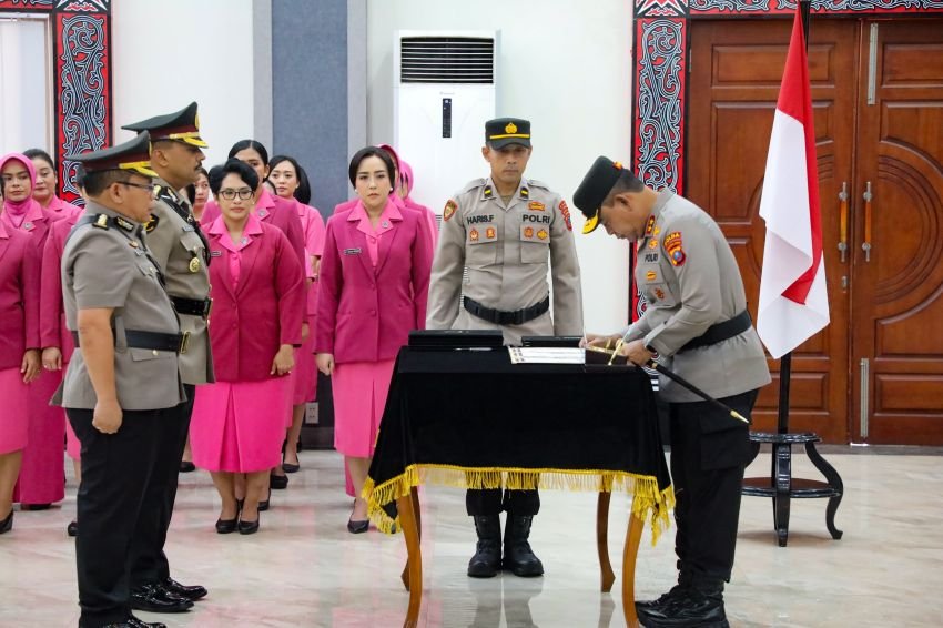 Sertijab PJU dan Kapolres, Kombes Pol Desky Hendersono Jabat Dirintelkam Poldasu