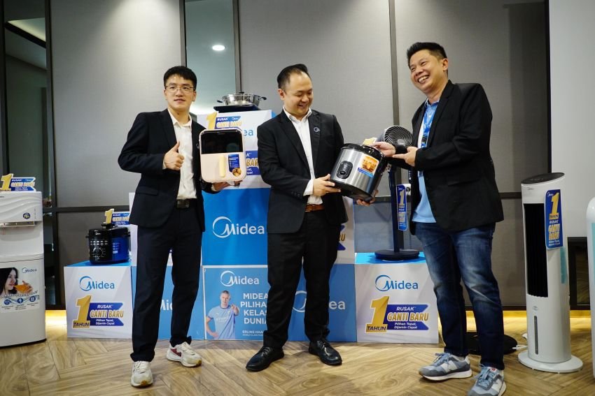 Midea Electronics Indonesia Luncurkan Program  "1 Tahun Rusak, Ganti Baru&rdquo;