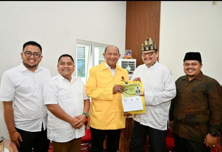Syah Afandin Gandeng UNPAB Wujudkan Program Langkat Cerdas, Beasiswa 1 Desa 5 Sarjana